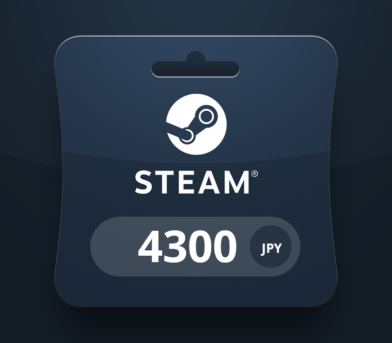 Steam Gift Card JPY 4300 JP Activation Code