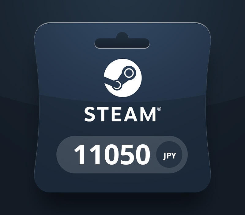 Steam Gift Card JPY 11050 JP Activation Code
