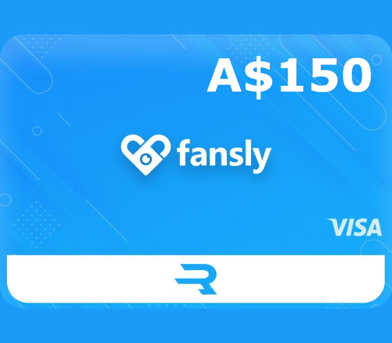 Rewarble Fansly AUD 150 Gift Card
