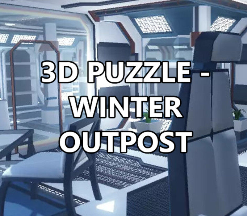 3D PUZZLE - Winter Outpost