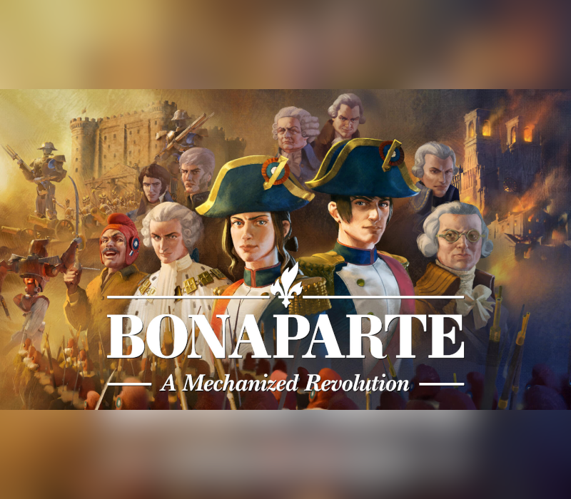 Bonaparte - A Mechanized Revolution