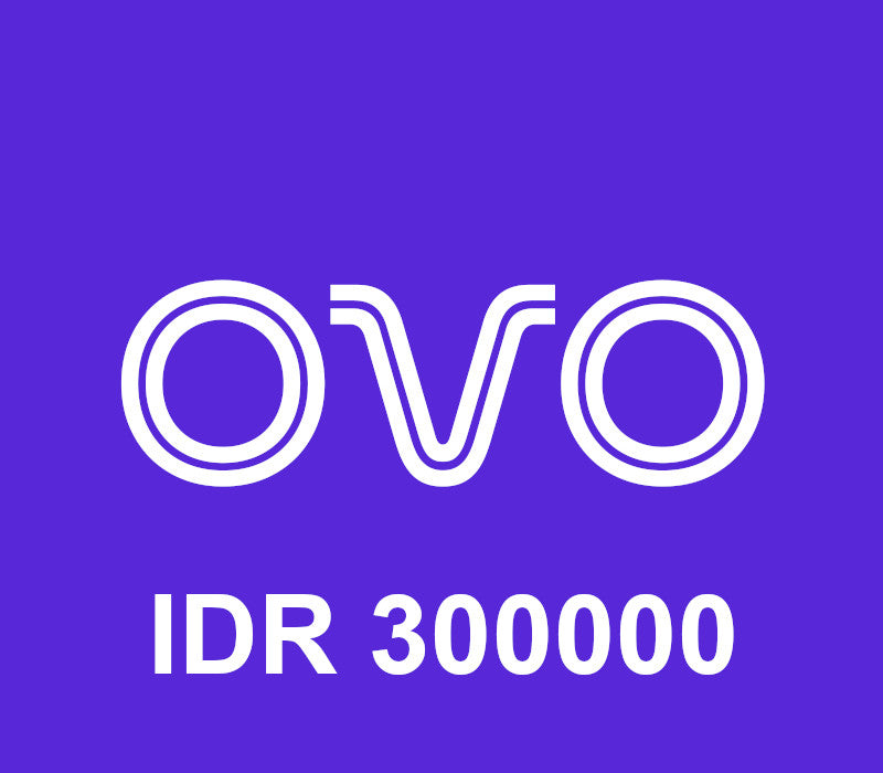 OVO Cash 300000 IDR Gift Card ID