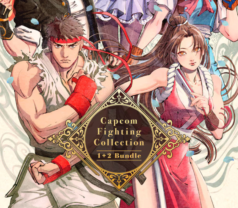 Capcom Fighting Collection 1 + 2 EU XBOX One /