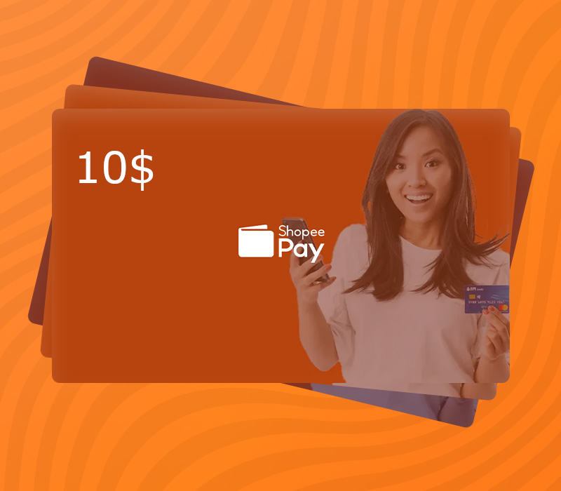 Rewarble ShopeePay USD 10 Gift Card