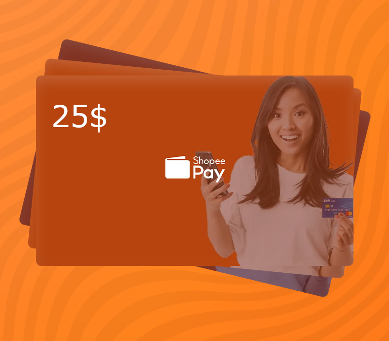 Rewarble ShopeePay USD 25 Gift Card