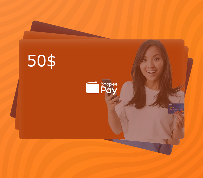 Rewarble ShopeePay USD 50 Gift Card