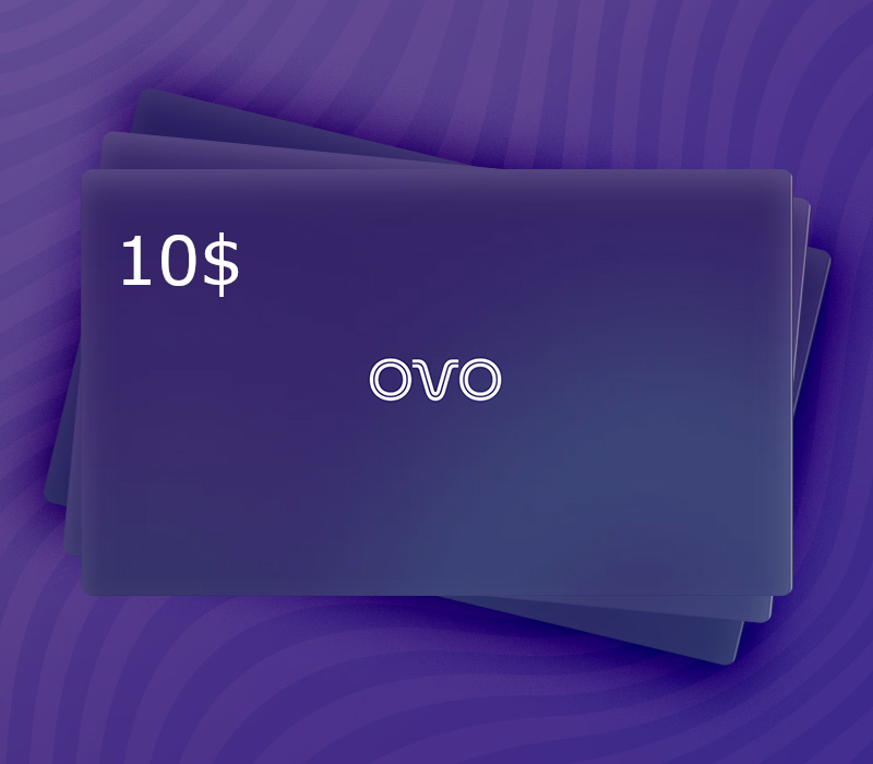 Rewarble OVO Cash USD 10 Gift Card