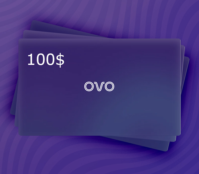 Rewarble OVO Cash USD 100 Gift Card