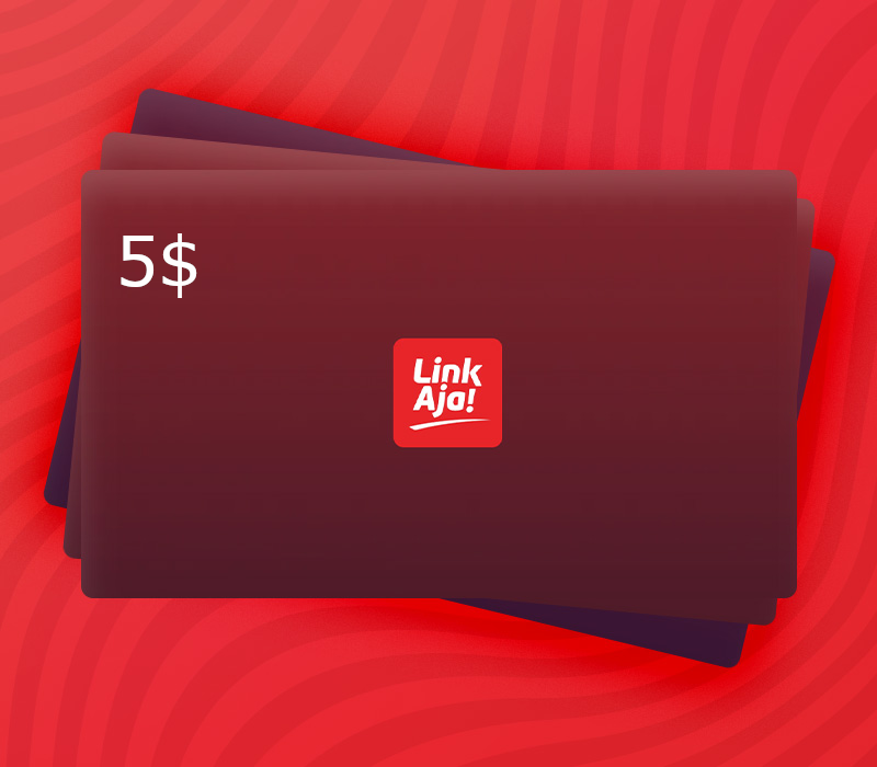 Rewarble LinkAja USD 5 Gift Card