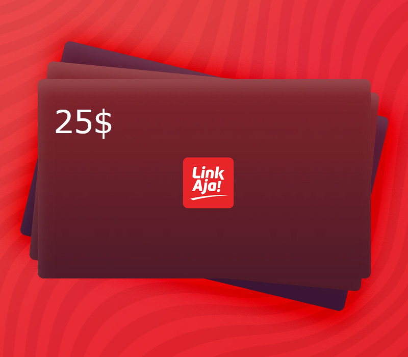 Rewarble LinkAja USD 25 Gift Card