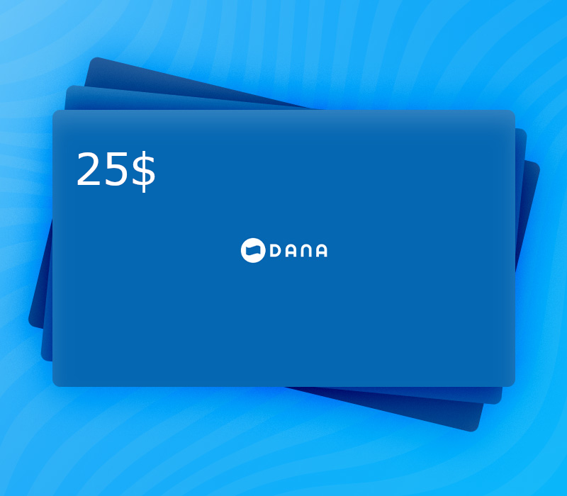 Rewarble DANA USD 25 Gift Card