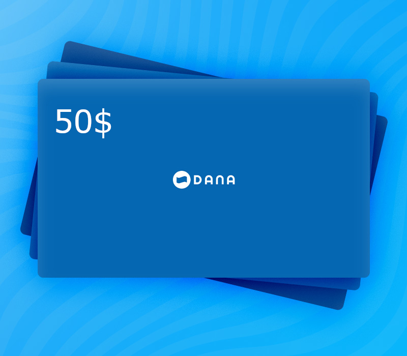 Rewarble DANA USD 50 Gift Card