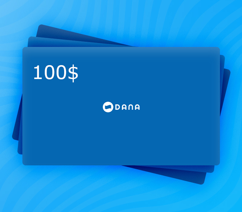 Rewarble DANA USD 100 Gift Card