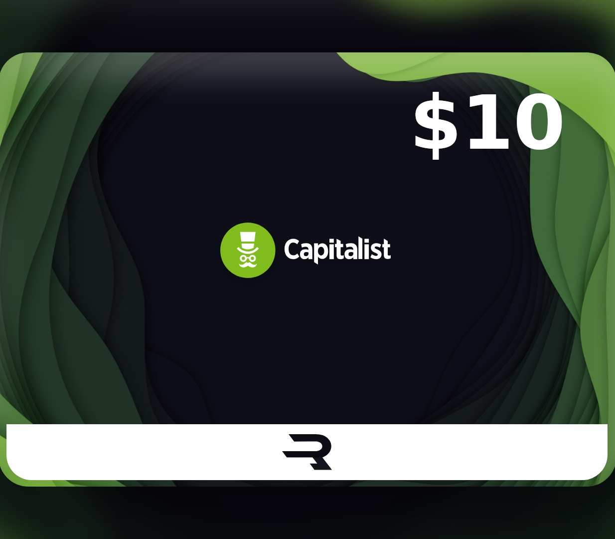 Rewarble Capitalist USD 10 Gift Card