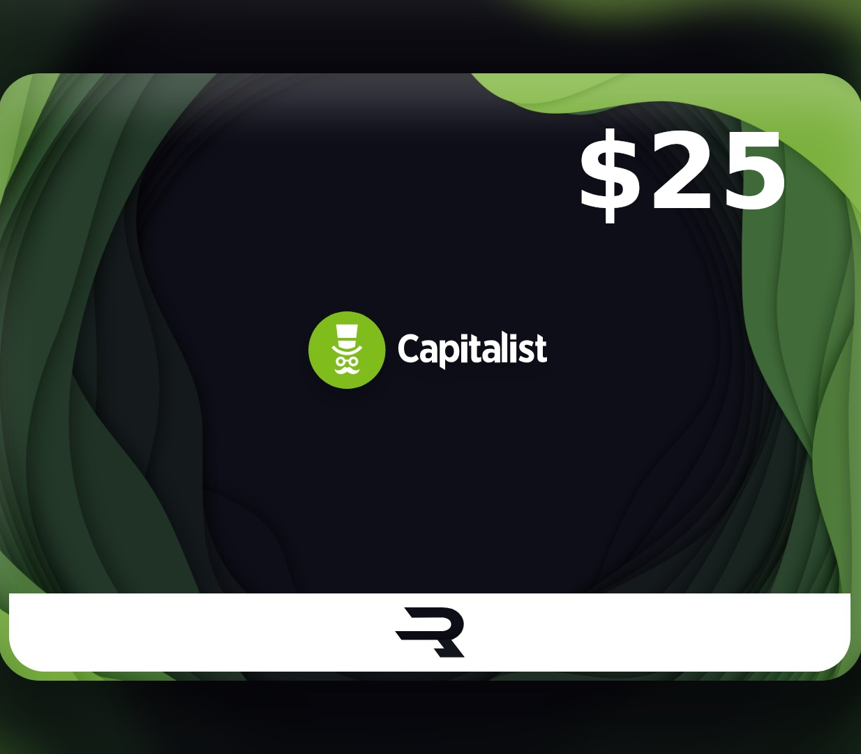 Rewarble Capitalist USD 25 Gift Card