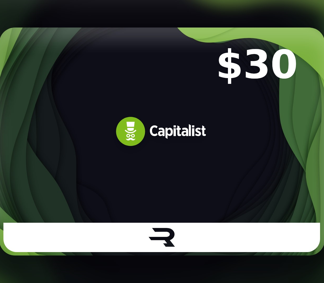 Rewarble Capitalist USD 30 Gift Card