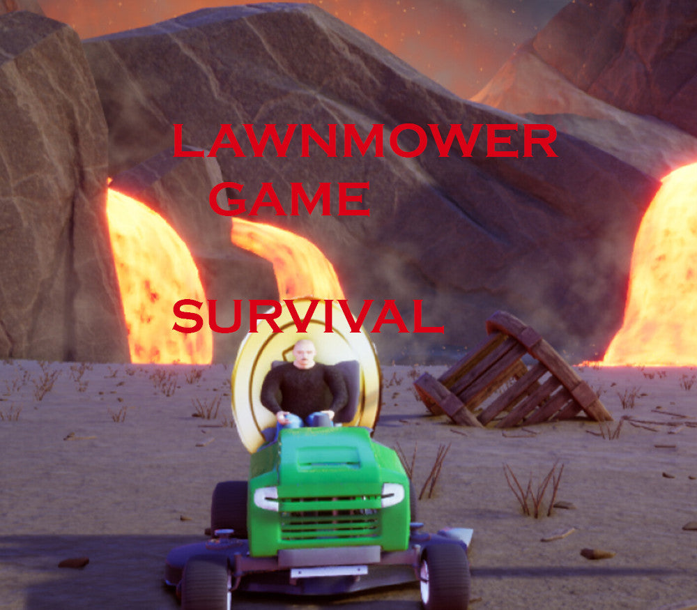 Lawnmower Game: Survival