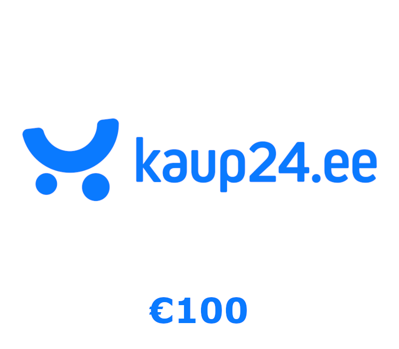 kaup24.ee EUR 100 Gift Card EE