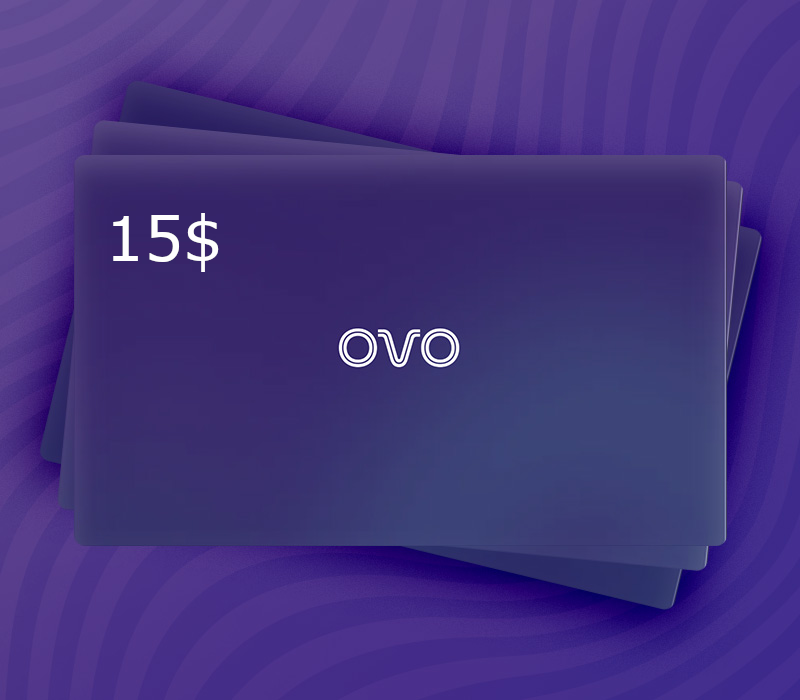 Rewarble OVO Cash USD 15 Gift Card
