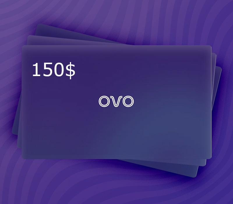 Rewarble OVO Cash USD 150 Gift Card