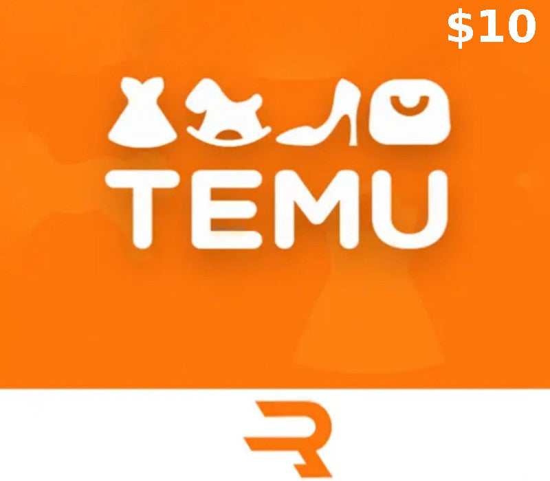 Rewarble Temu $10 Gift Card