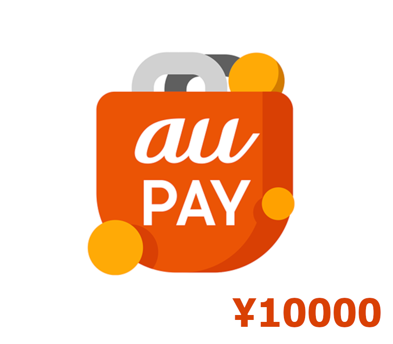 AU Pay JPY 10000 Gift Card JP