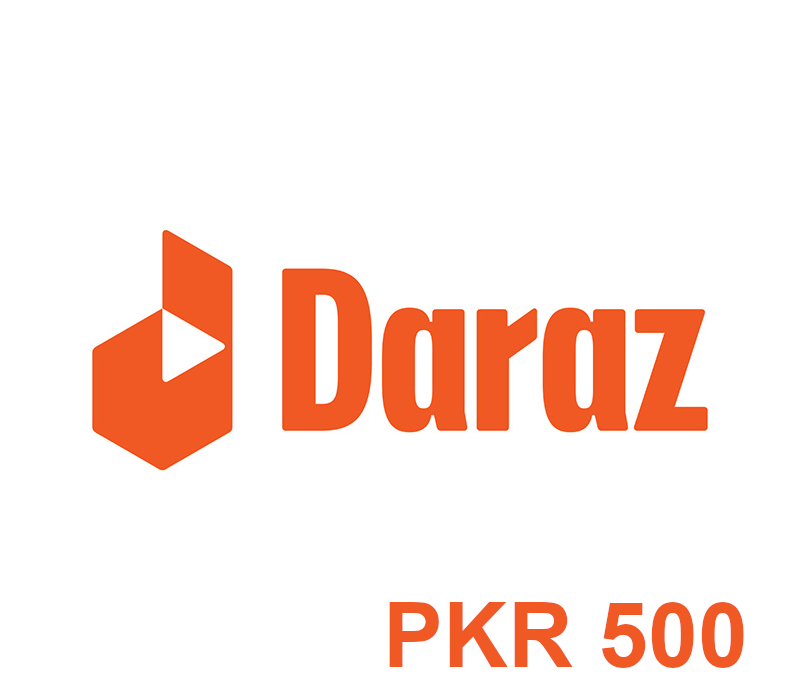 Daraz PKR 500 Gift Card PK