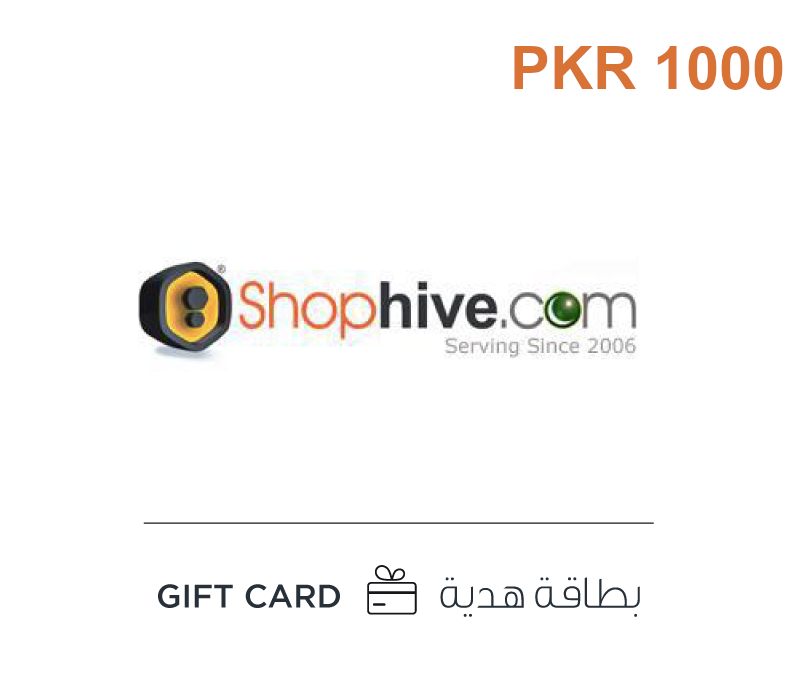 Shophive.com PKR 1000 Gift Card PK