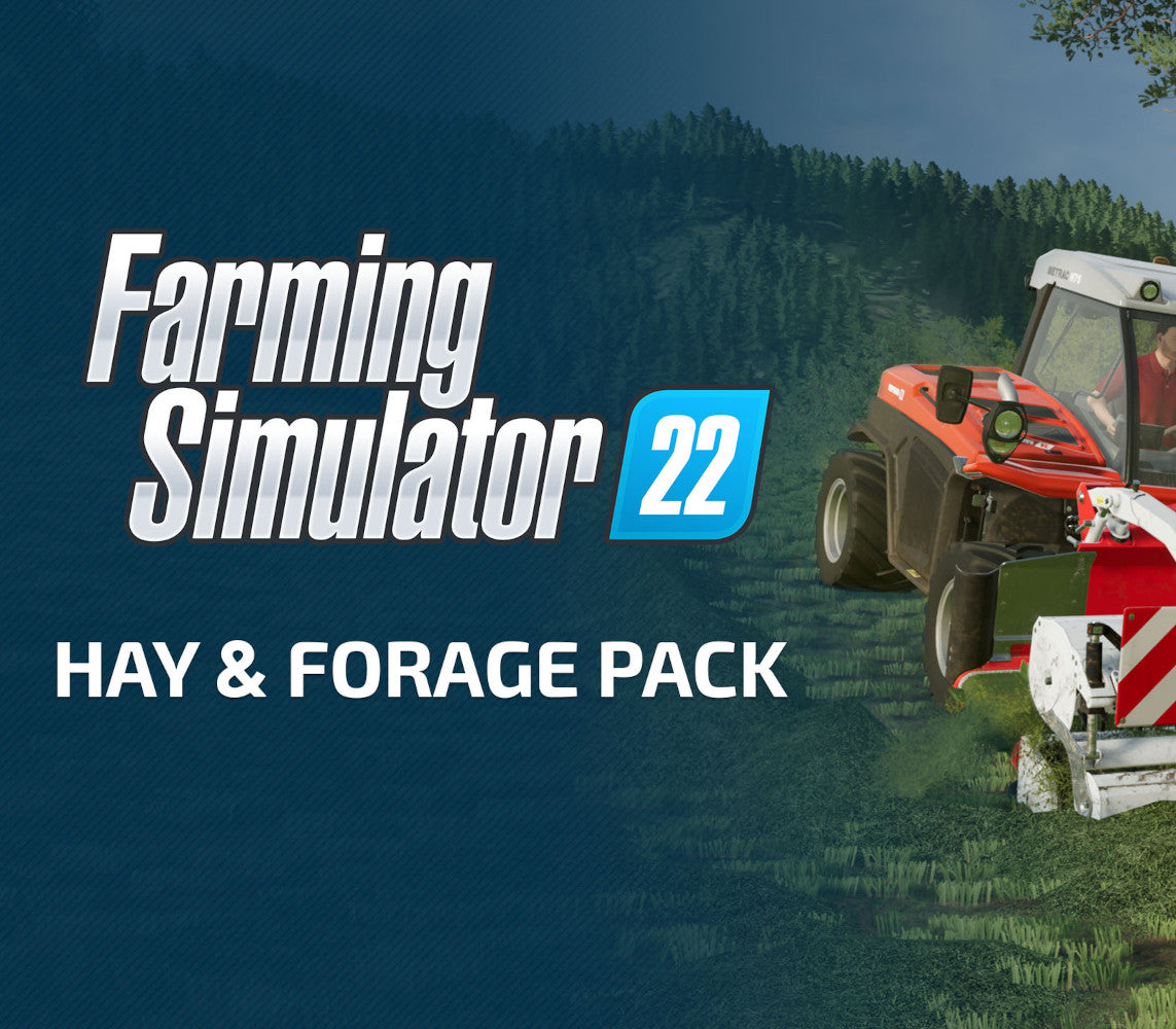 Farming Simulator 22 - Hay & Forage Pack DLC