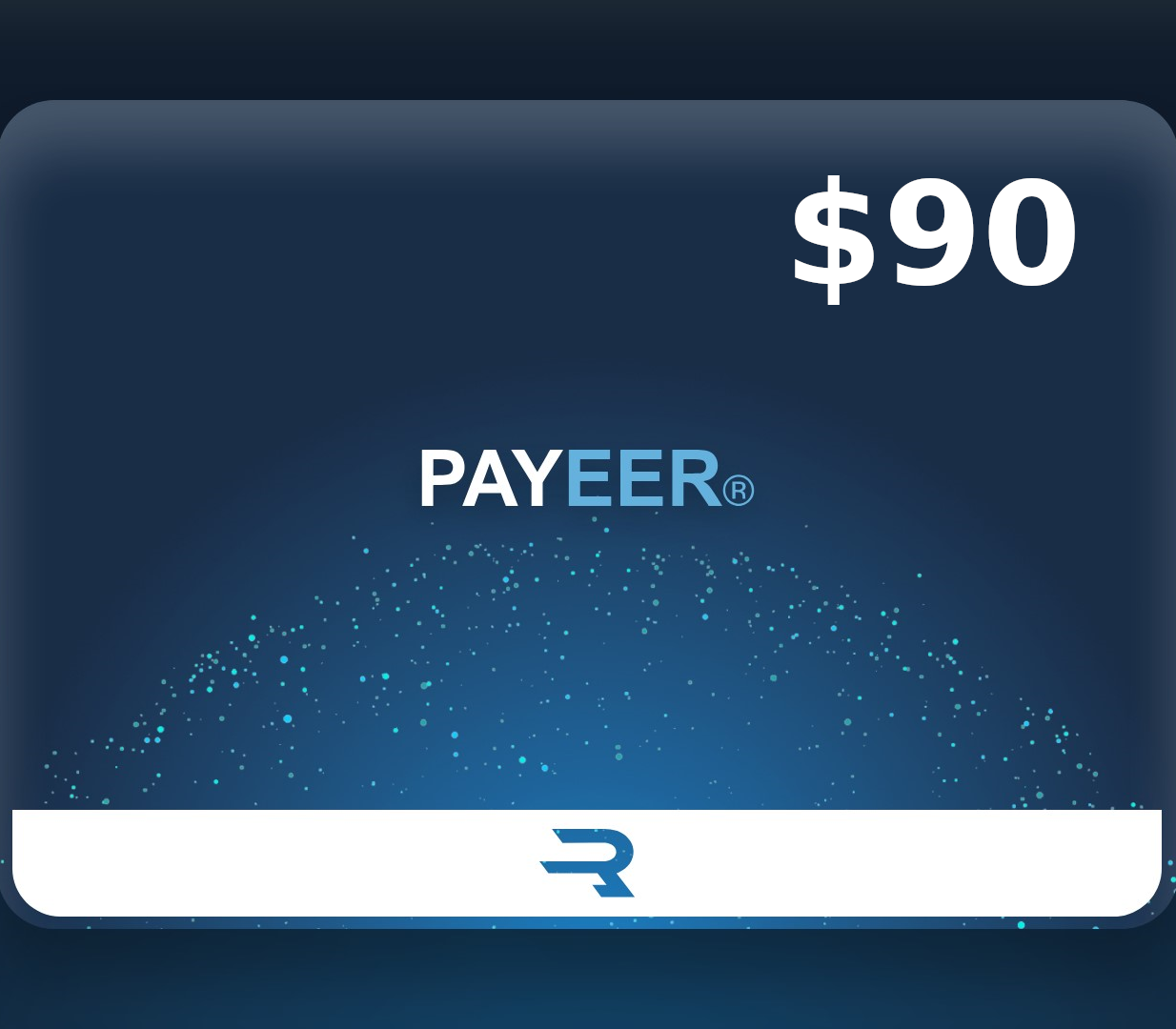 Rewarble Payeer $90 Gift Card
