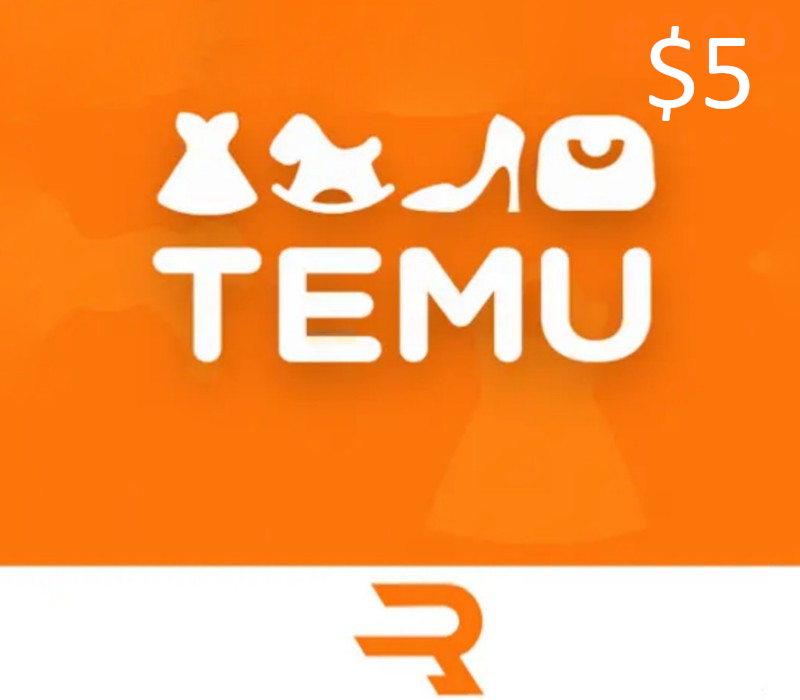 Rewarble Temu $5 Gift Card