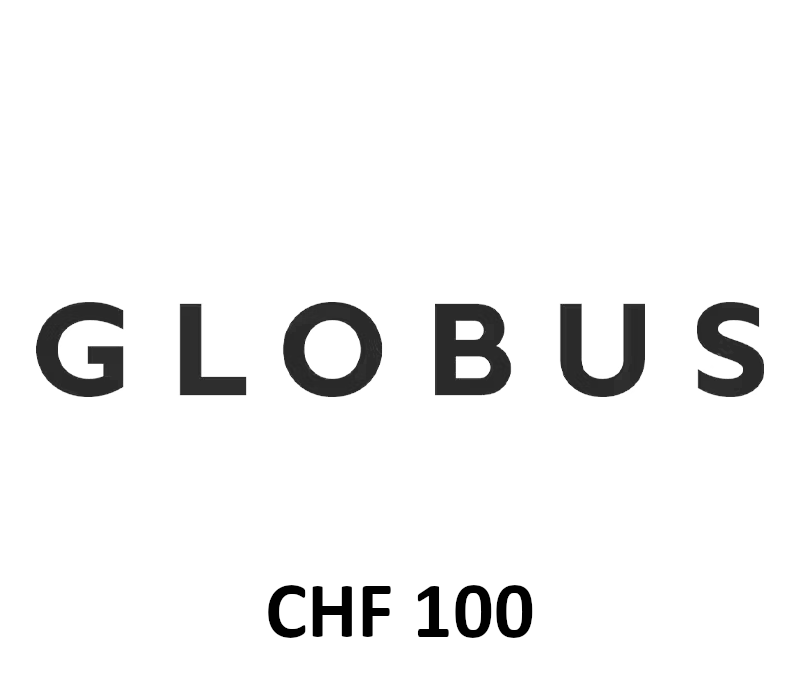 Globus CHF 100 Gift Card CH