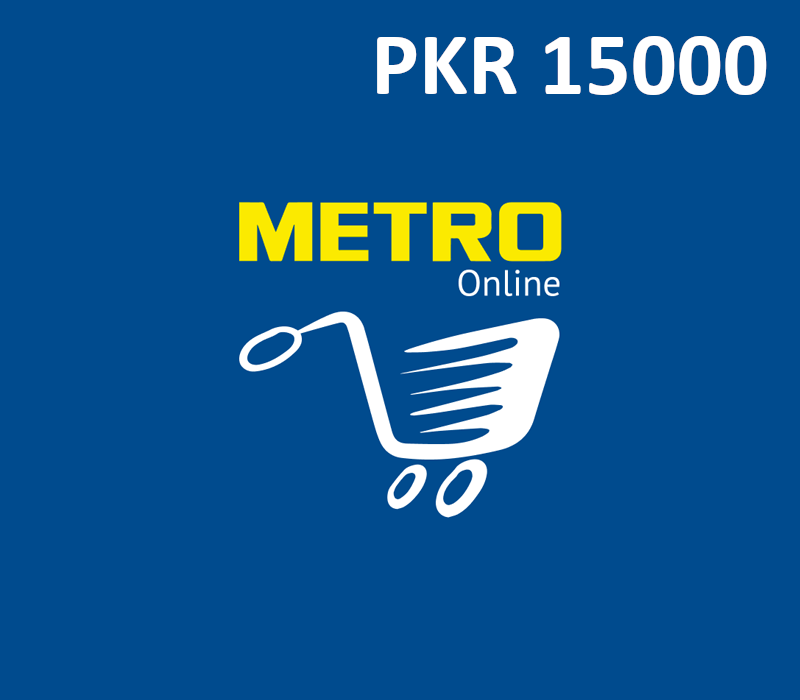 Metro Online PKR 15000 Gift Card PK