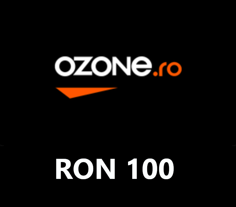 OZONE.ro RON 100 Gift Card RO