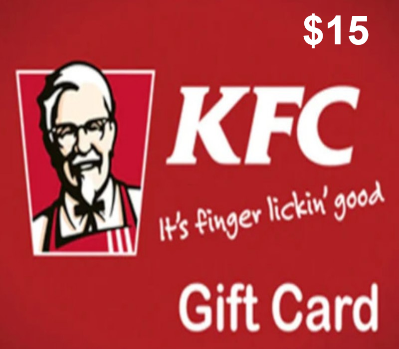 KFC $15 Gift Card