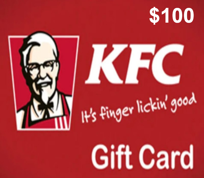 KFC $100 Gift Card
