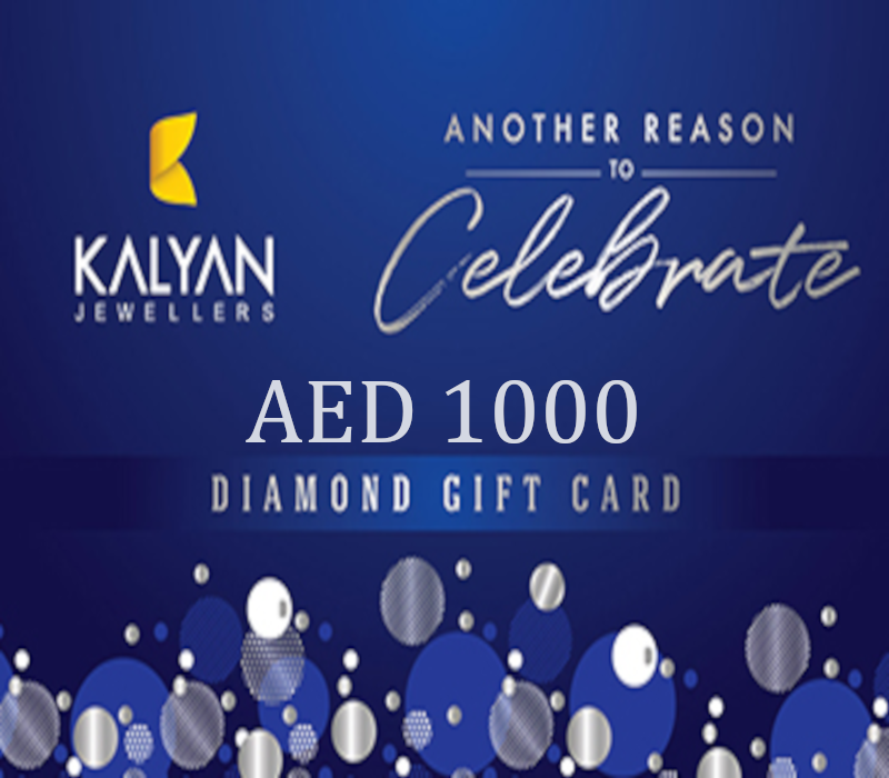Kalyan Jewellers Diamond AED 1000 Gift Card AE