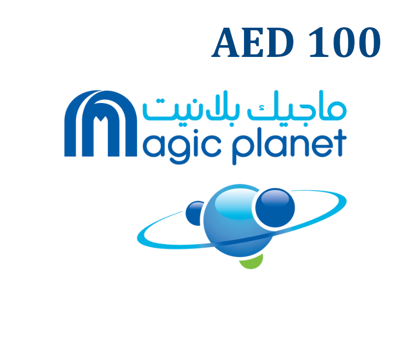 Magic Planet AED 100 Gift Card AE