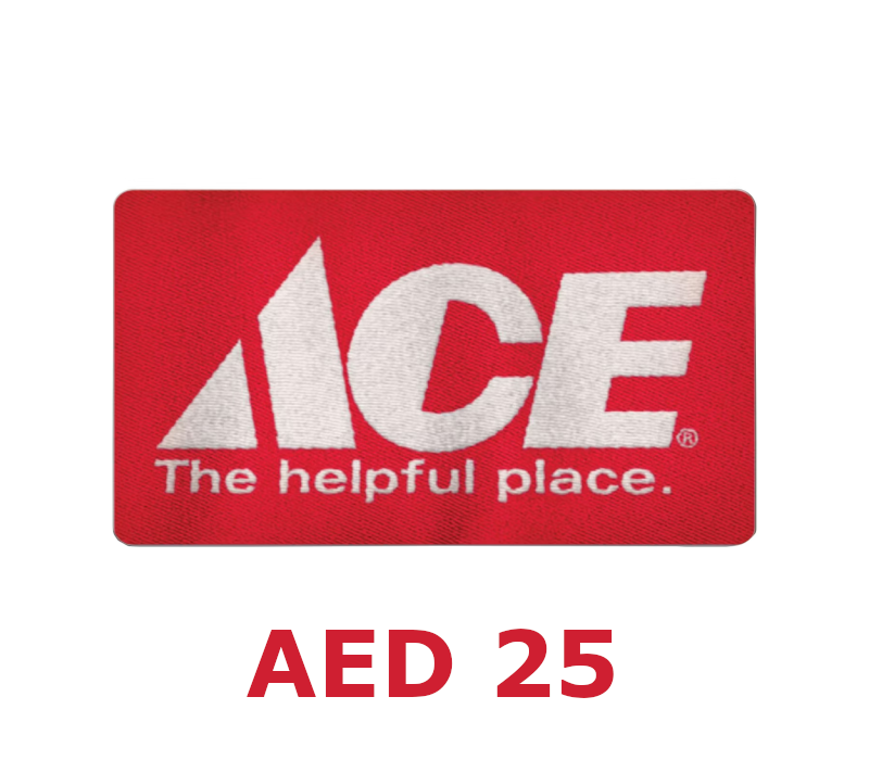 Ace AED 25 Gift Card AE