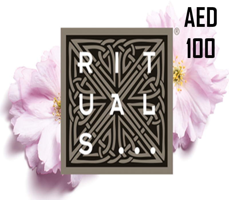 Rituals AED 100 Gift Card AE