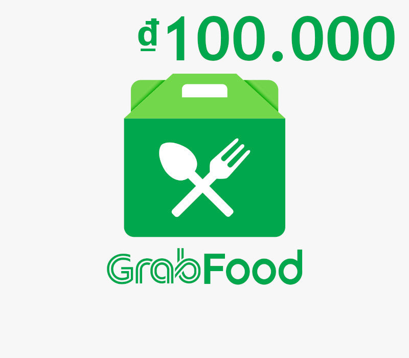 Grab Food VND 100000 Gift Card VN