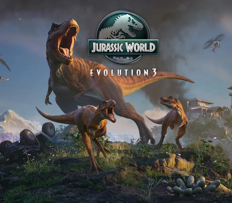 Jurassic World Evolution 3 US Xbox Series X|S /