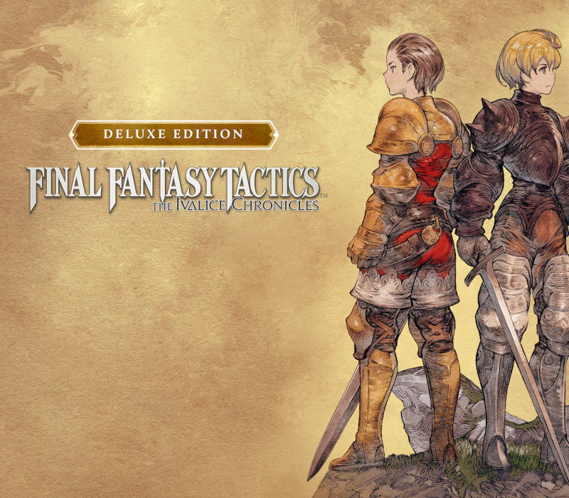 Final Fantasy Tactics: The Ivalice Chronicles Deluxe Edition