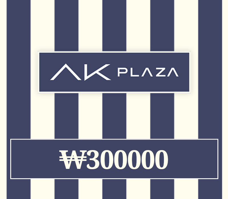 AK Plaza KRW 300000 Gift Card KR