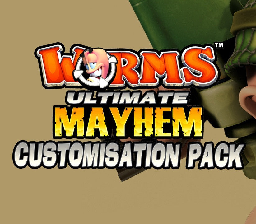 Worms Ultimate Mayhem - Customization Pack DLC
