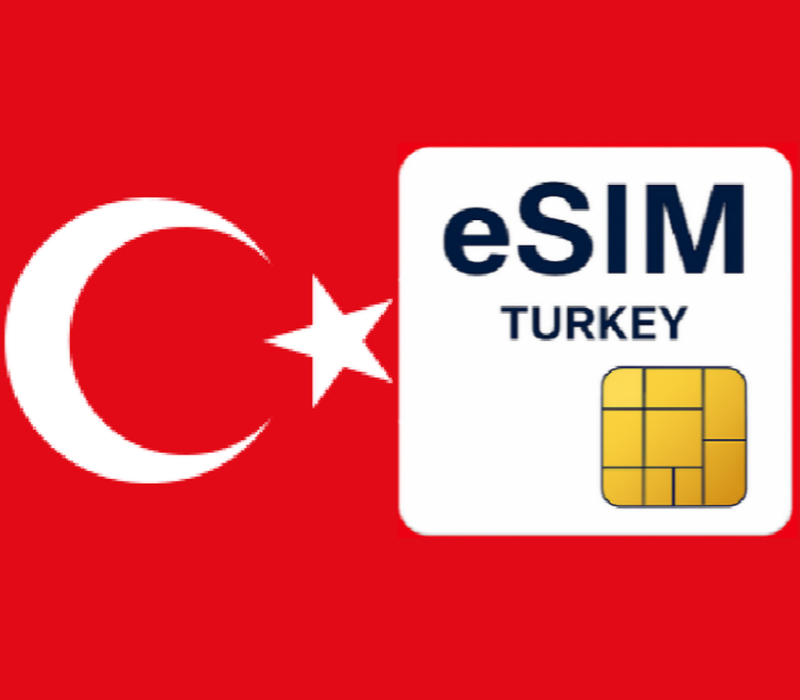 eSIMs 5 GB Data Mobile TR (valid for 30 Days)
