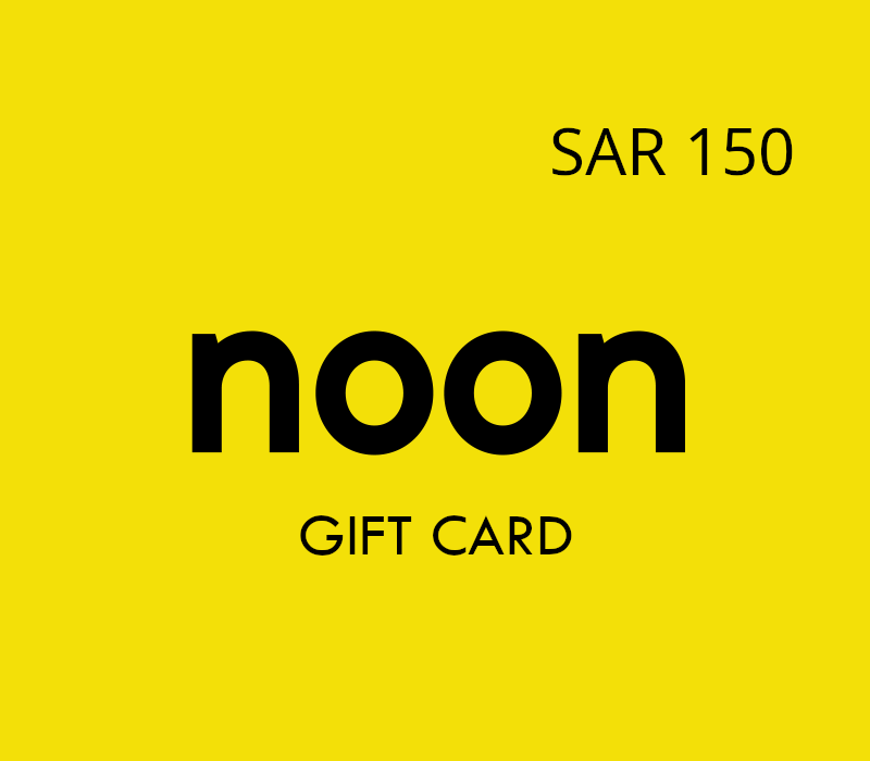noon SAR 150 Gift Card SA