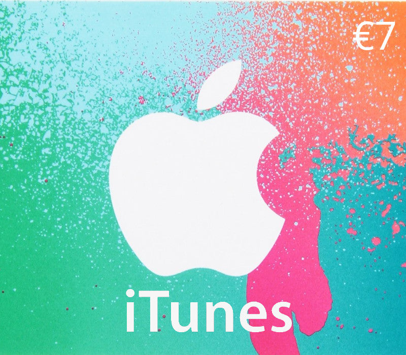 iTunes EUR 7 DE Card