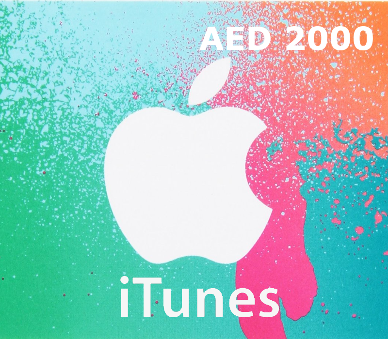 iTunes AED 2000 Card AE