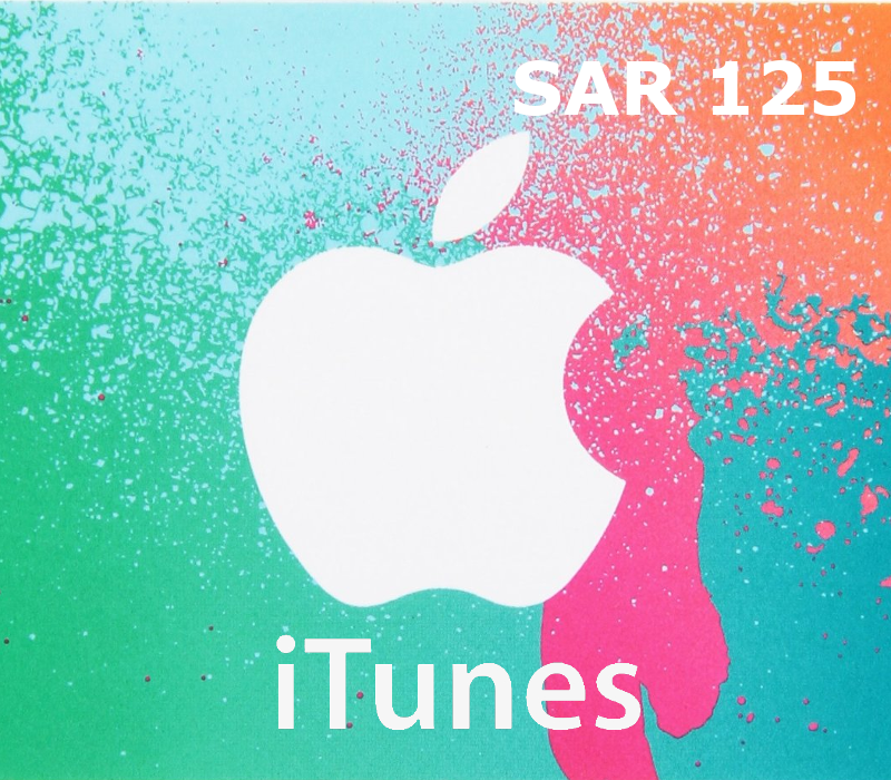 iTunes SAR 125 Card SA